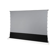 Celexon CLR HomeCinema Plus UST High Contrast Electric Floor Screen, 221 x 124 cm, 100 inch, 16:9 - White