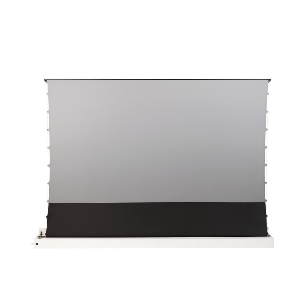 Celexon CLR HomeCinema Plus UST High Contrast Electric Floor Screen, 221 x 124 cm, 100 inch, 16:9 - White