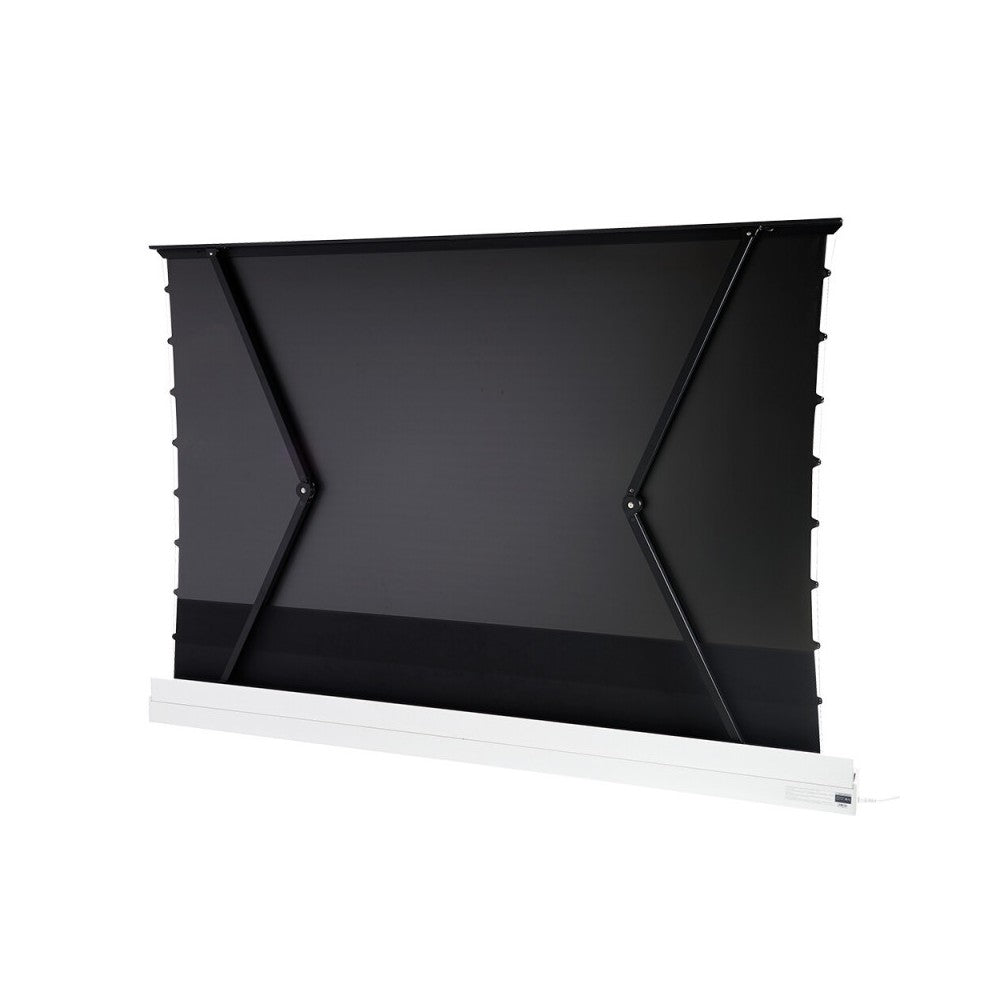 Celexon CLR HomeCinema Plus UST High Contrast Electric Floor Screen, 221 x 124 cm, 100 inch, 16:9 - White