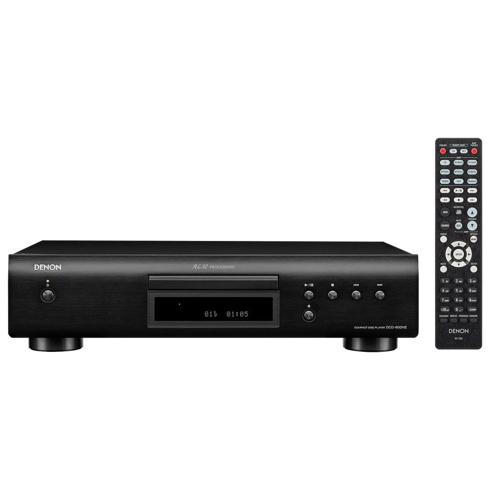 DENON DCD-600NE-BK Lettore Cd Nero