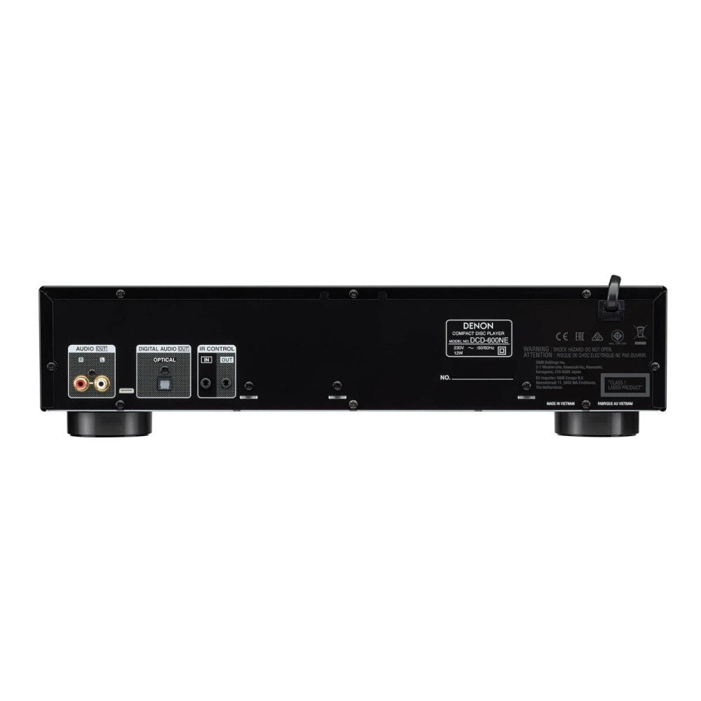 DENON DCD-600NE-BK Lettore Cd Nero
