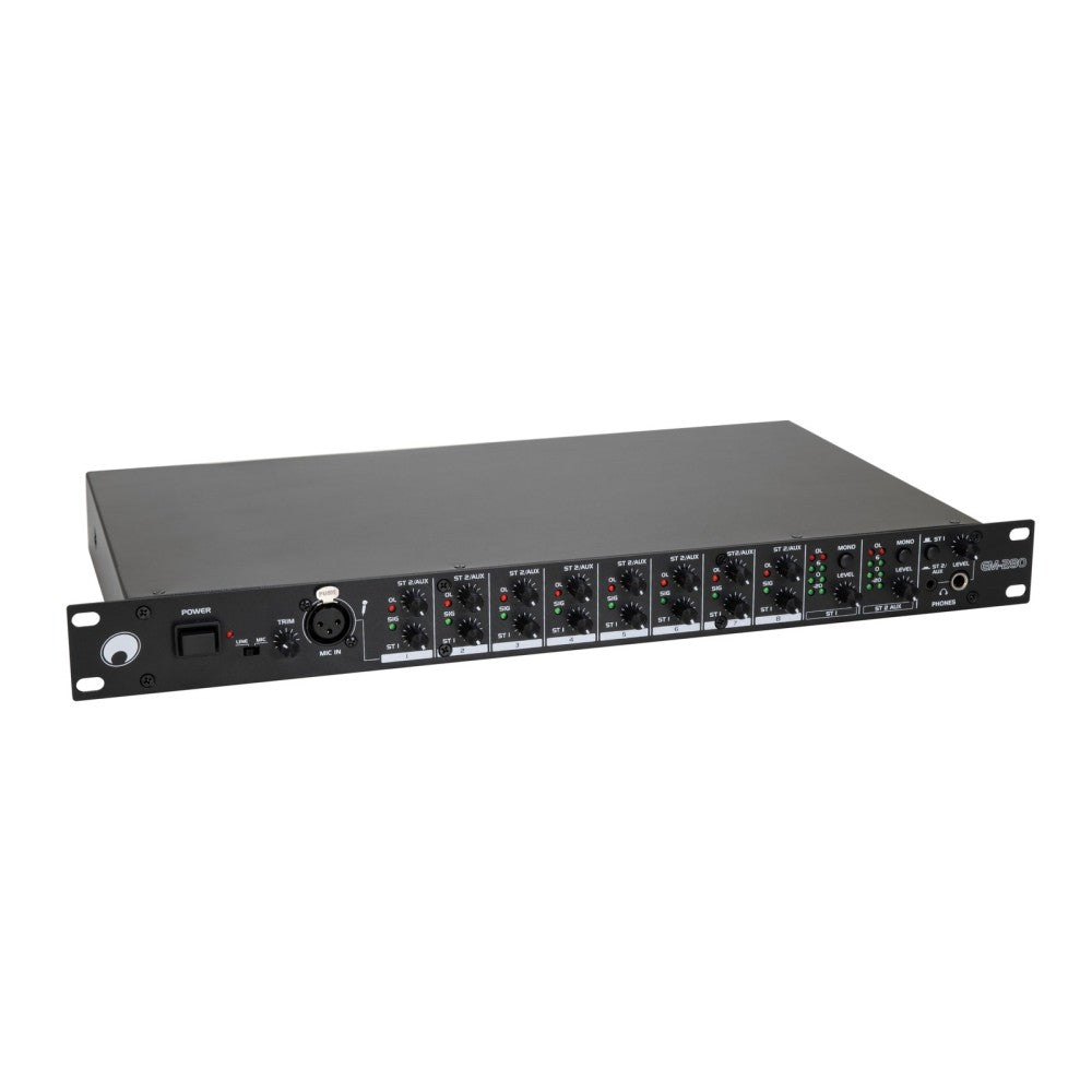 OMNITRONIC EM-280 mixer a zone da 19"
