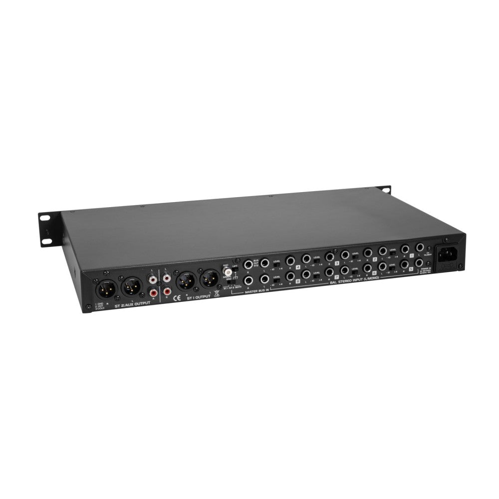 OMNITRONIC EM-280 mixer a zone da 19"
