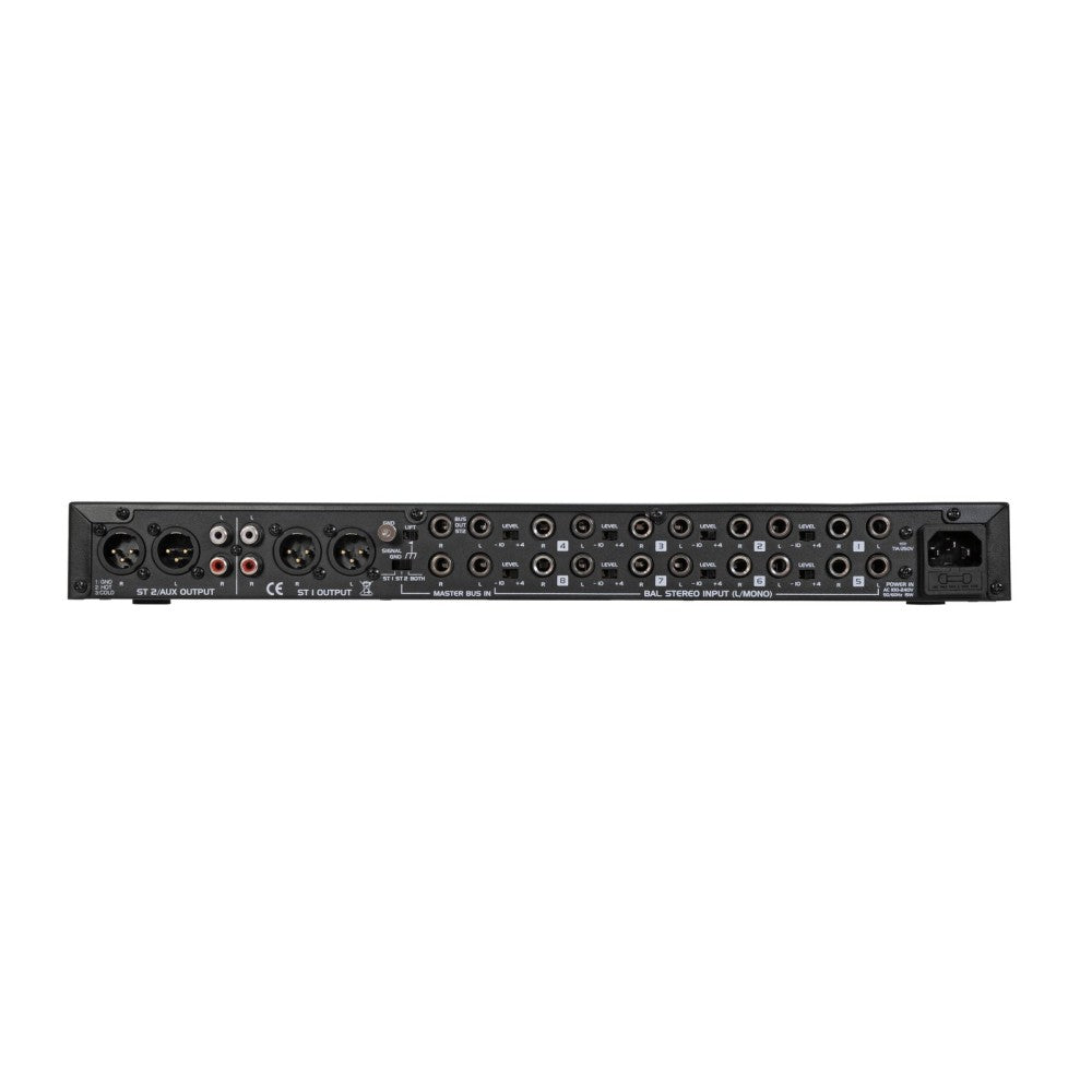 OMNITRONIC EM-280 mixer a zone da 19"