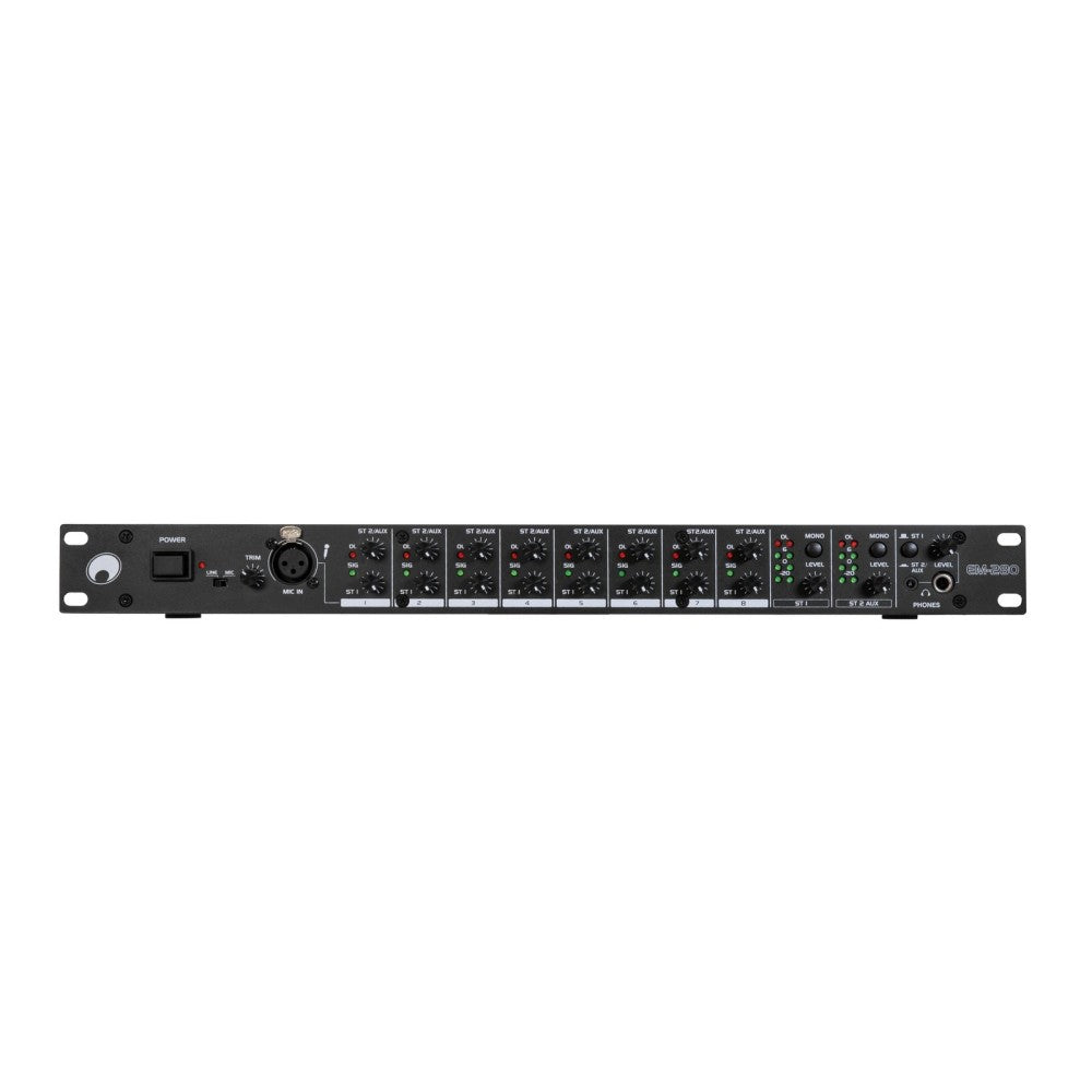 OMNITRONIC EM-280 mixer a zone da 19"