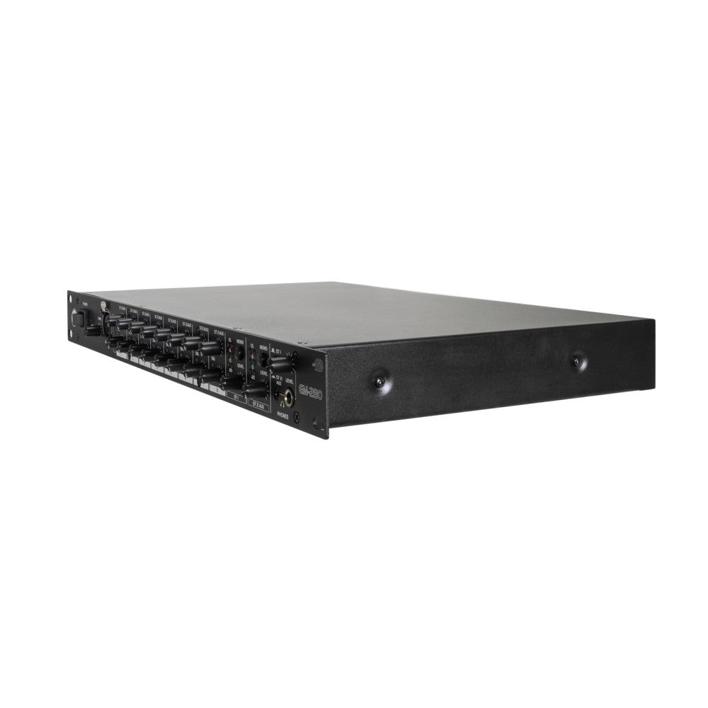 OMNITRONIC EM-280 mixer a zone da 19"