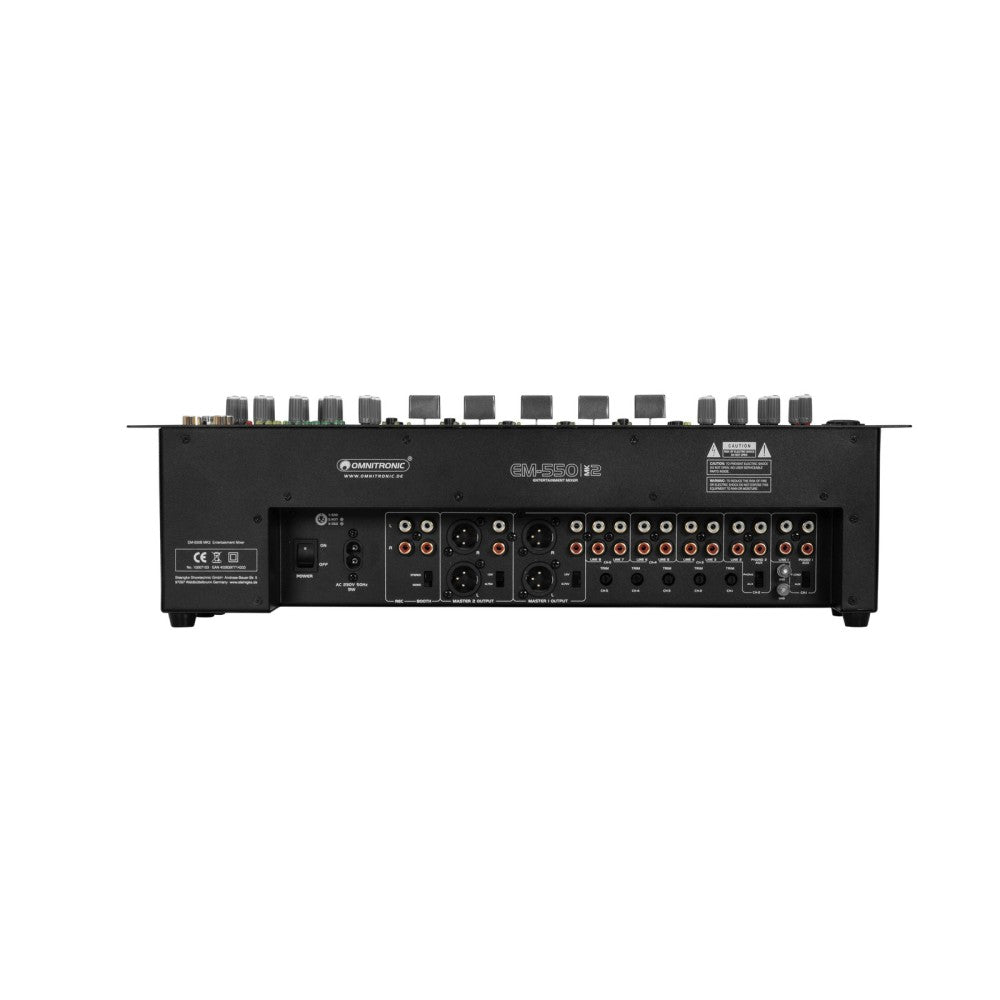 OMNITRONIC EM-550B MK2 Entertainment Mixer