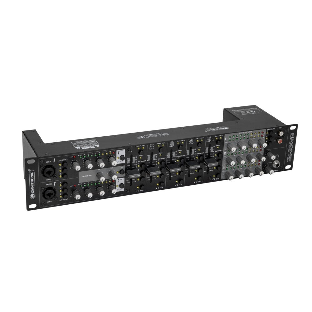 OMNITRONIC EM-650B MK2 Entertainment Mixer