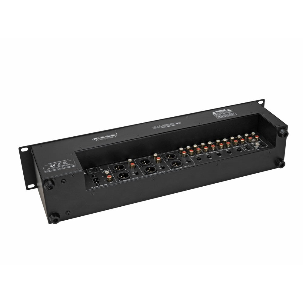 Mesa de mezclas de entretenimiento OMNITRONIC EM-650B MK2