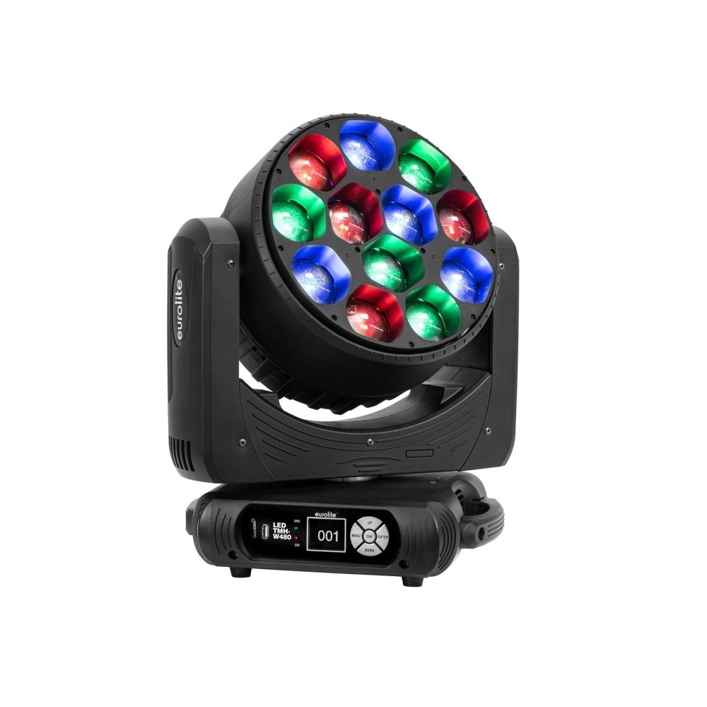 EUROLITE LED TMH-W480 Zoom Wash Cabeza móvil