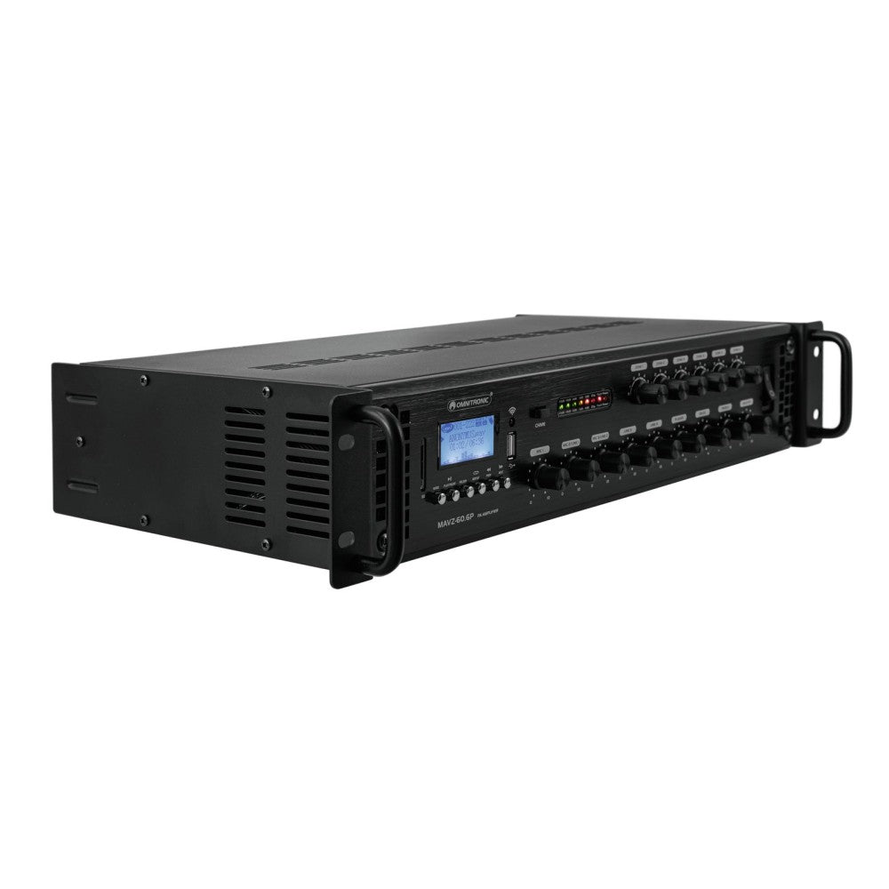 OMNITRONIC Mixing Amplificatore MAVZ-60.6P PA