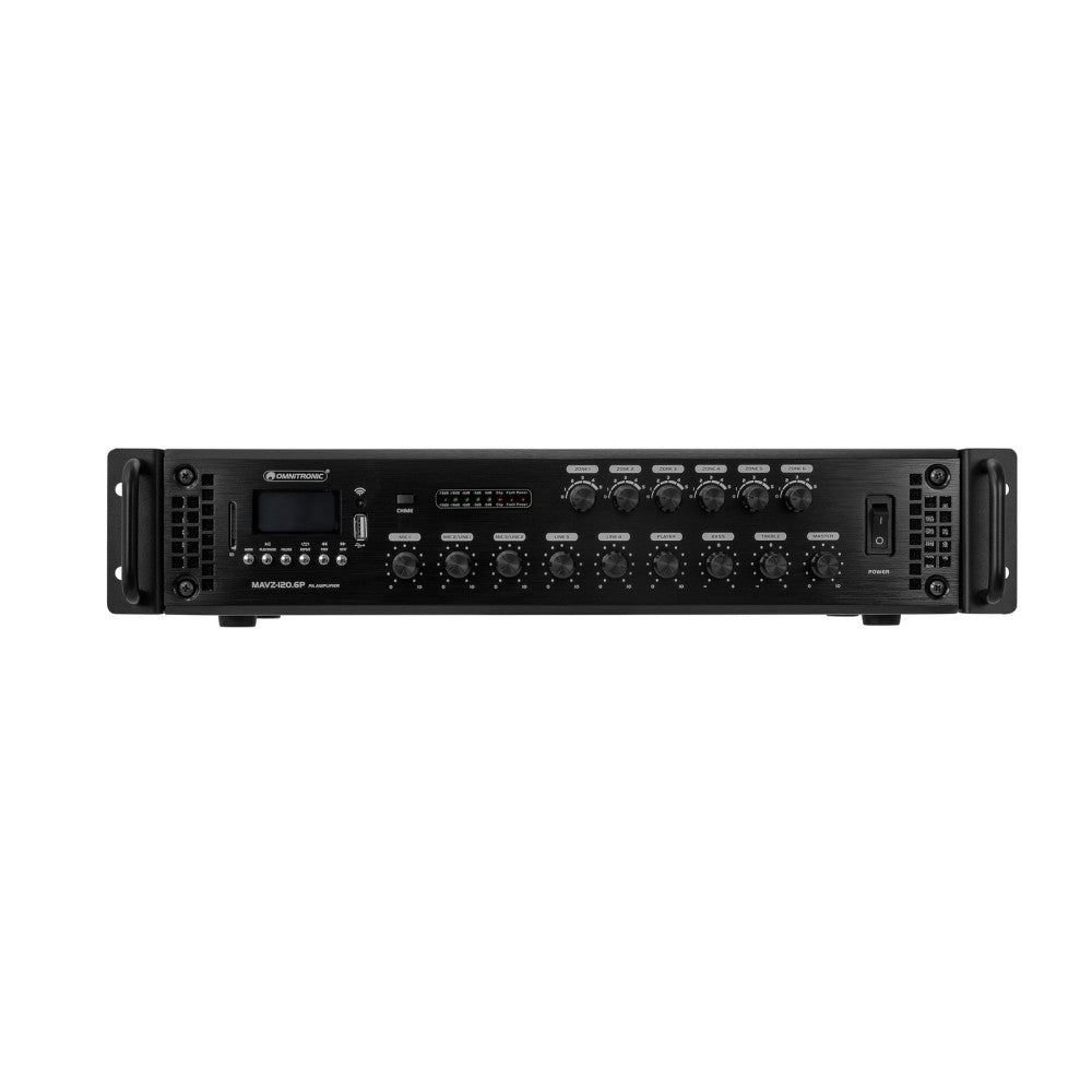 OMNITRONIC Mixing Amplificatore MAVZ-120.6P PA