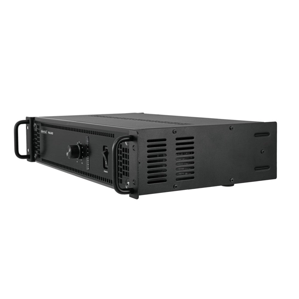 OMNITRONIC PAA-240 PA - Amplifier 240W RMS 100V