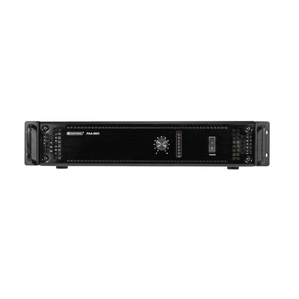 OMNITRONIC PAA-360 PA - Amplificatore 360W RMS 100V
