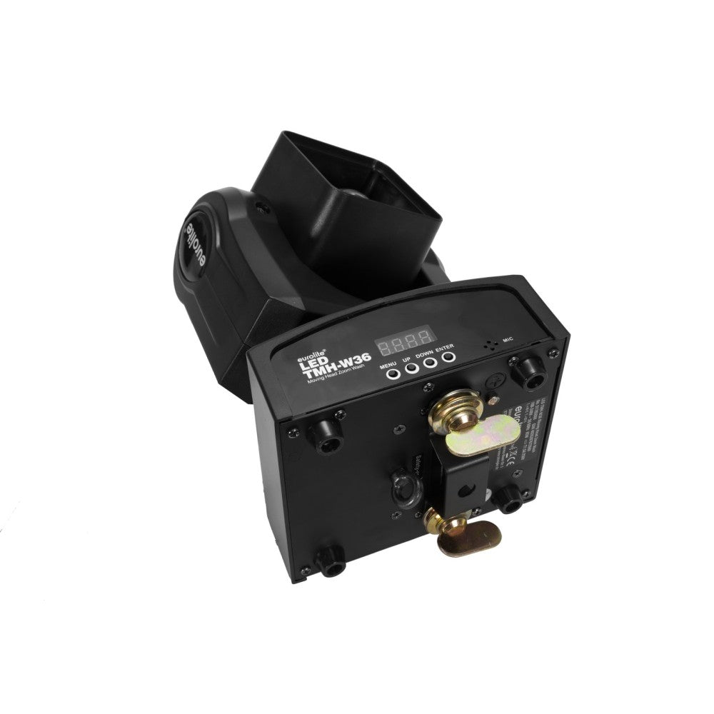 EUROLITE LED TMH-W36 Testa Mobile Motorizzata con 4 da 9w Led 4 in 1