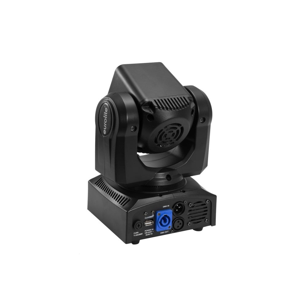 EUROLITE LED TMH-W36 Testa Mobile Motorizzata con 4 da 9w Led 4 in 1