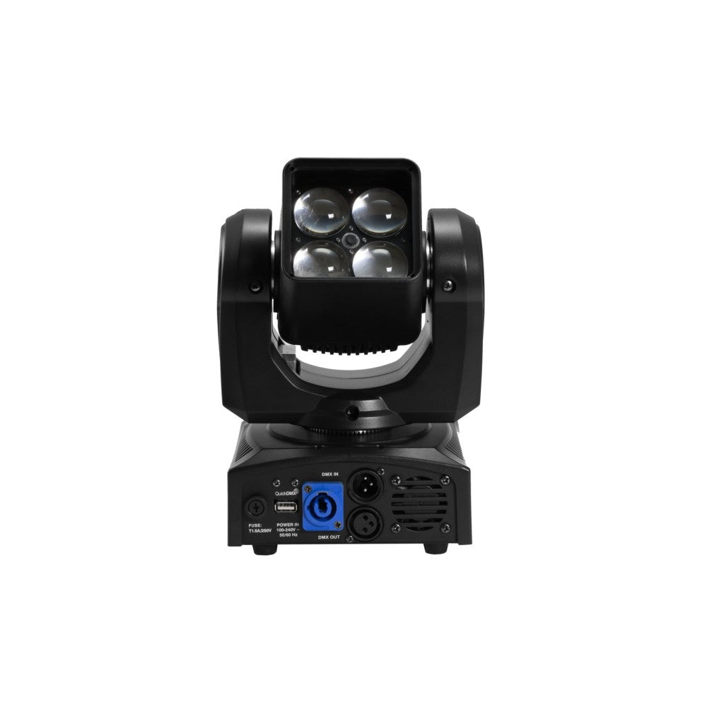 EUROLITE LED TMH-W36 Testa Mobile Motorizzata con 4 da 9w Led 4 in 1