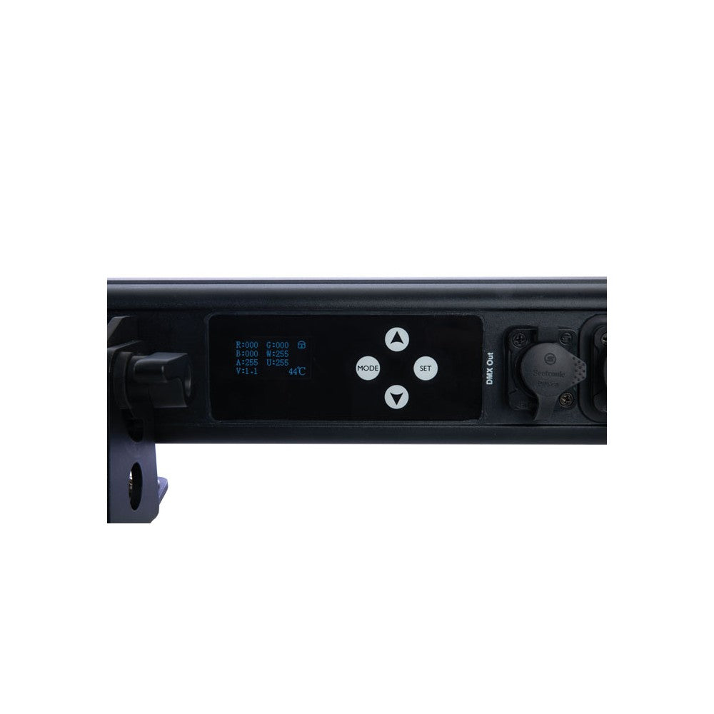 Showtec Cameleon PixelBar 15 Q6 Tour 15 x Pixel Bar LED RGBWA-UV da 10 W - Power Pro True