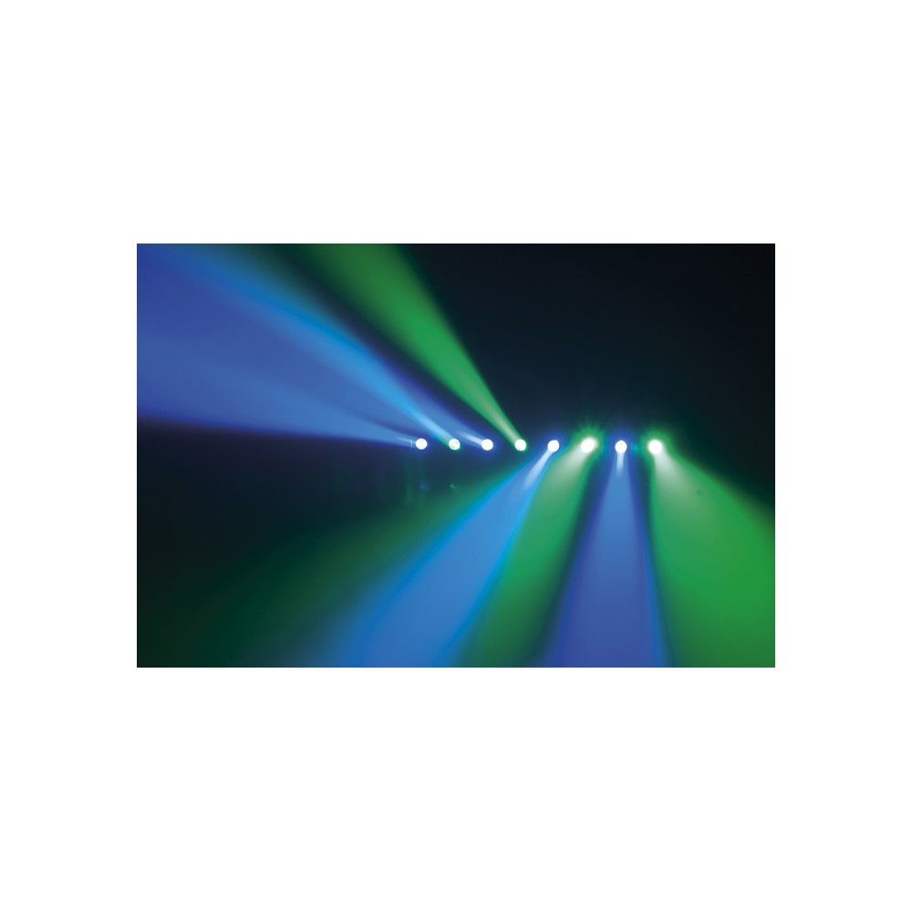 Showtec Cameleon PixelBar 15 Q6 Tour 15 x Pixel Bar LED RGBWA-UV da 10 W - Power Pro True