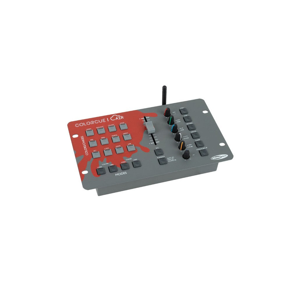 Showtec ColorCue 1 Air Controller LED a fader singolo intelligente alimentato a batteria, 6 colori, con DMX wireless