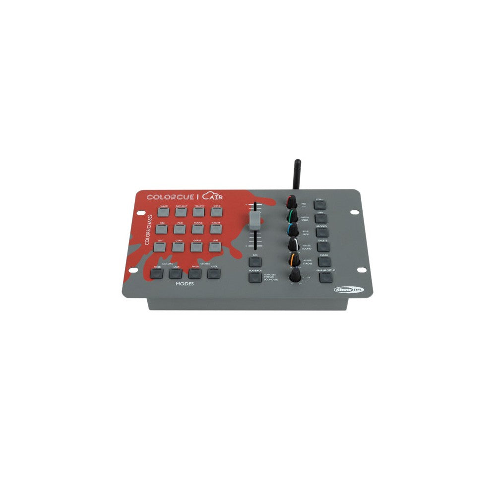 Showtec ColorCue 1 Air Single Fader Smart Battery-Powered 6-Color LED Controller with Wireless DMX