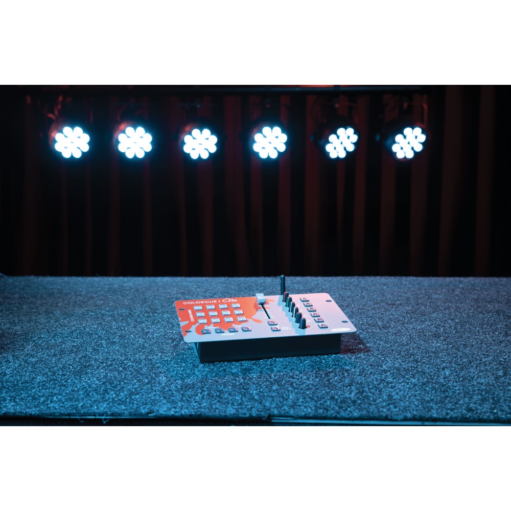 Showtec ColorCue 1 Air Single Fader Smart Battery-Powered 6-Color LED Controller with Wireless DMX