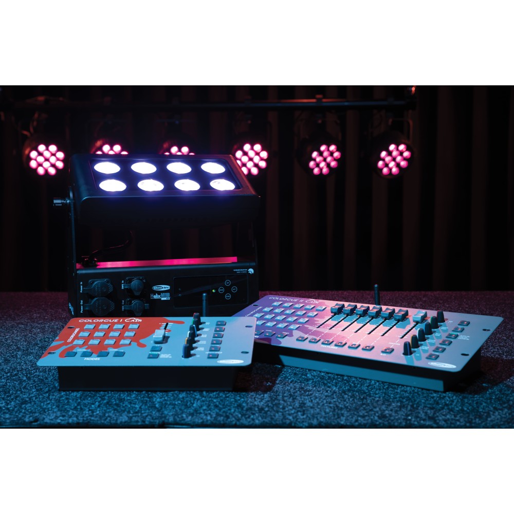 Showtec ColorCue 1 Air Single Fader Smart Battery-Powered 6-Color LED Controller with Wireless DMX