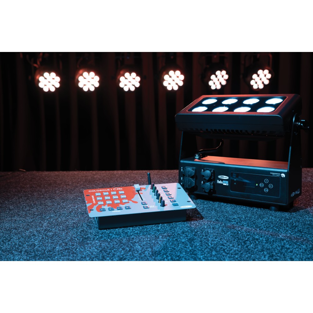 Showtec ColorCue 1 Air Single Fader Smart Battery-Powered 6-Color LED Controller with Wireless DMX