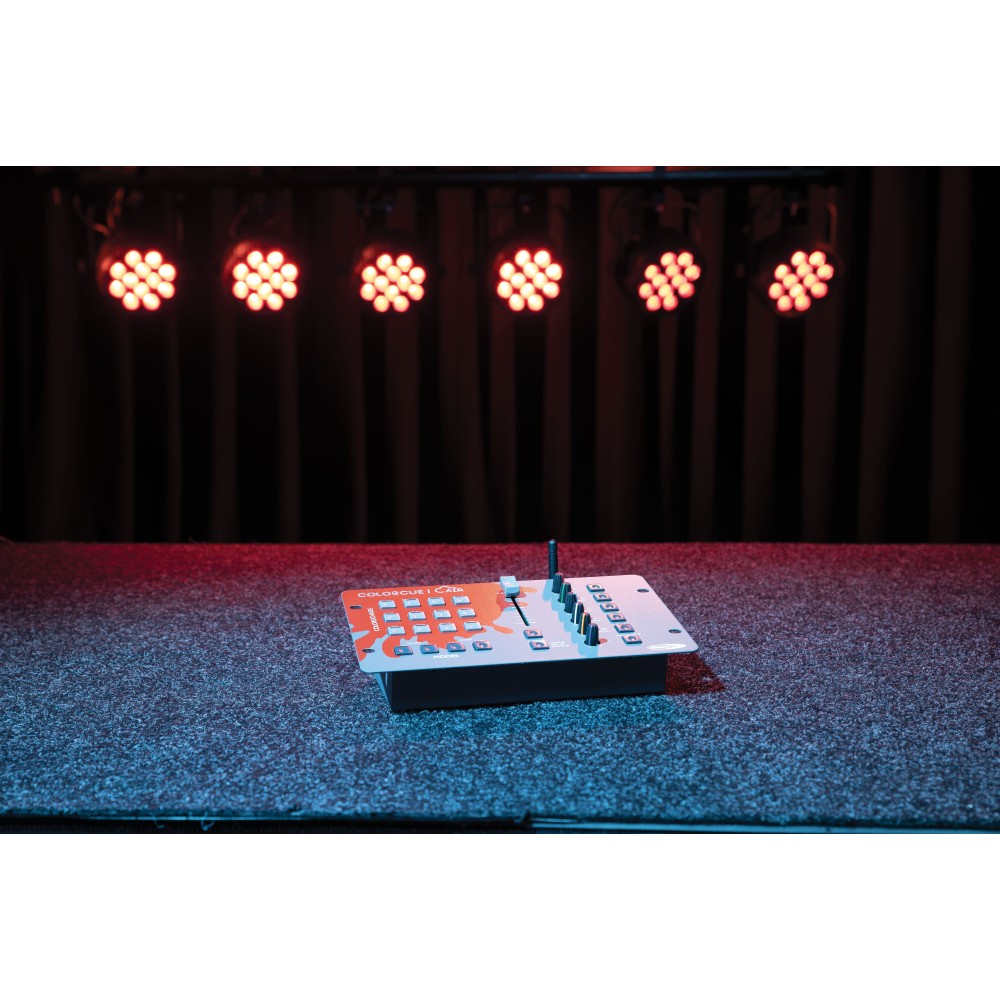 Showtec ColorCue 1 Air Single Fader Smart Battery-Powered 6-Color LED Controller with Wireless DMX