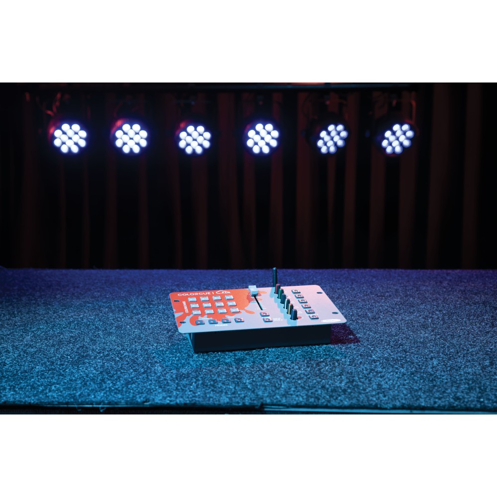 Showtec ColorCue 1 Air Single Fader Smart Battery-Powered 6-Color LED Controller with Wireless DMX