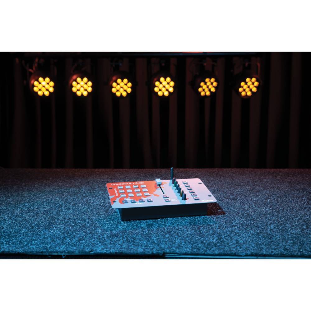 Showtec ColorCue 1 Air Single Fader Smart Battery-Powered 6-Color LED Controller with Wireless DMX