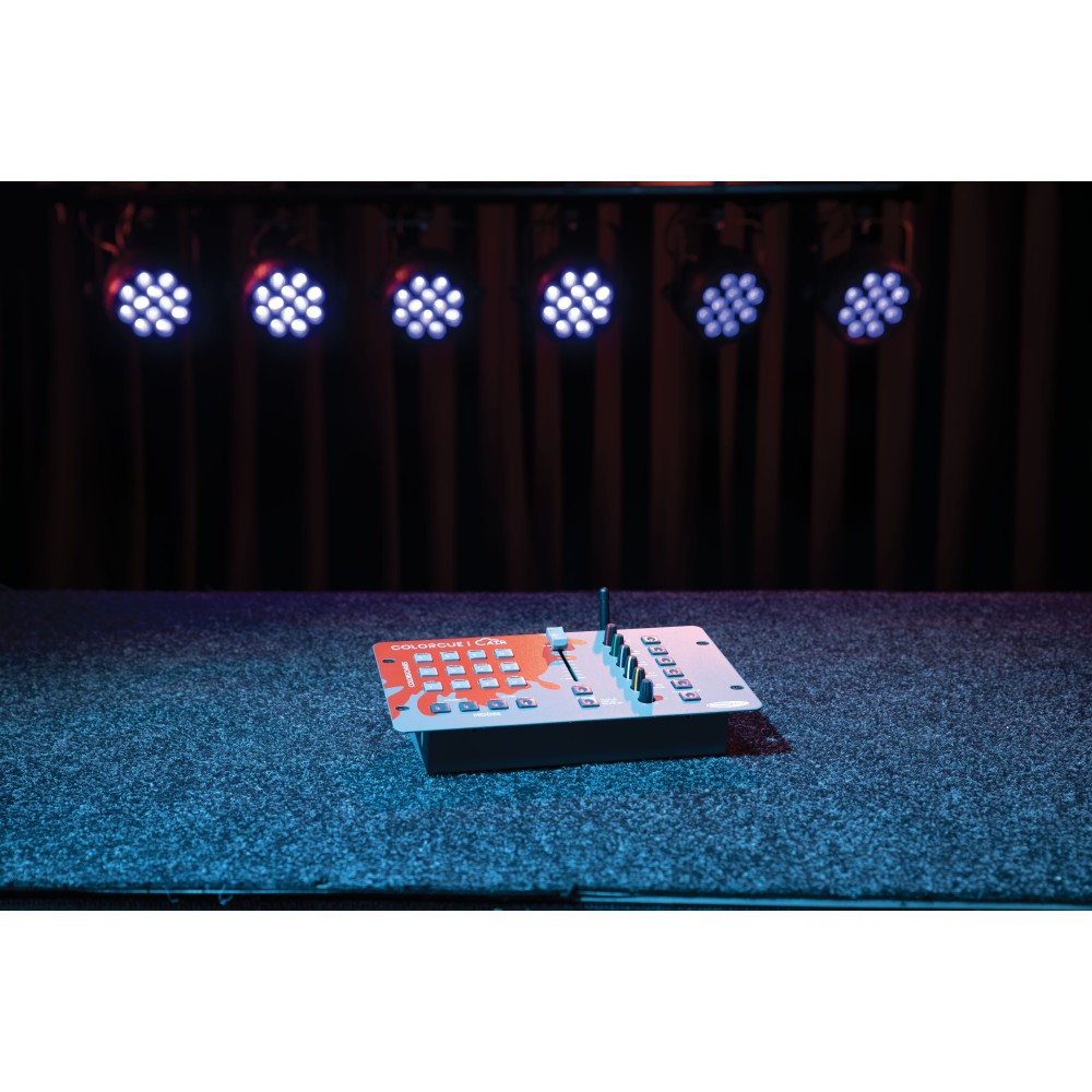 Showtec ColorCue 1 Air Single Fader Smart Battery-Powered 6-Color LED Controller with Wireless DMX