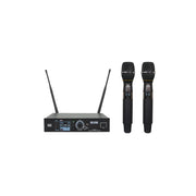 DAP EDGE EHS-2 Set doppio microfono portatile wireless - 610–670 MHz