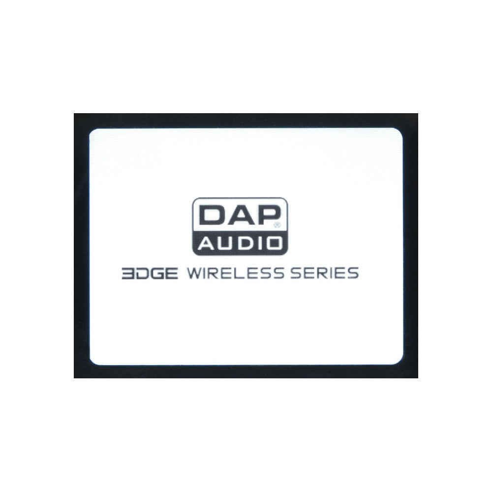DAP EDGE EHS-2 Juego doble de micrófonos inalámbricos de mano - 610–670 MHz