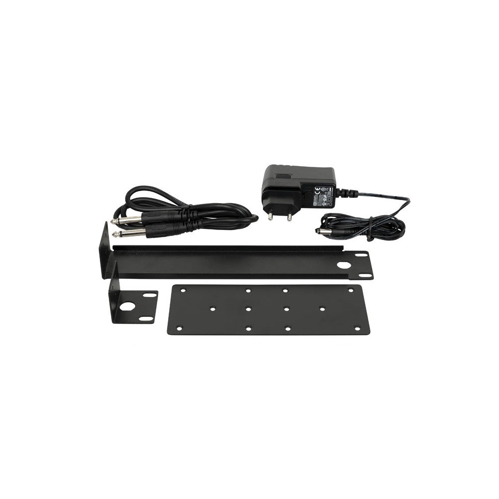 DAP EDGE EHS-2 Juego doble de micrófonos inalámbricos de mano - 610–670 MHz