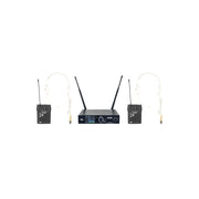 DAP EDGE EBS-2 Set doppio beltpack wireless - 610–670 MHz