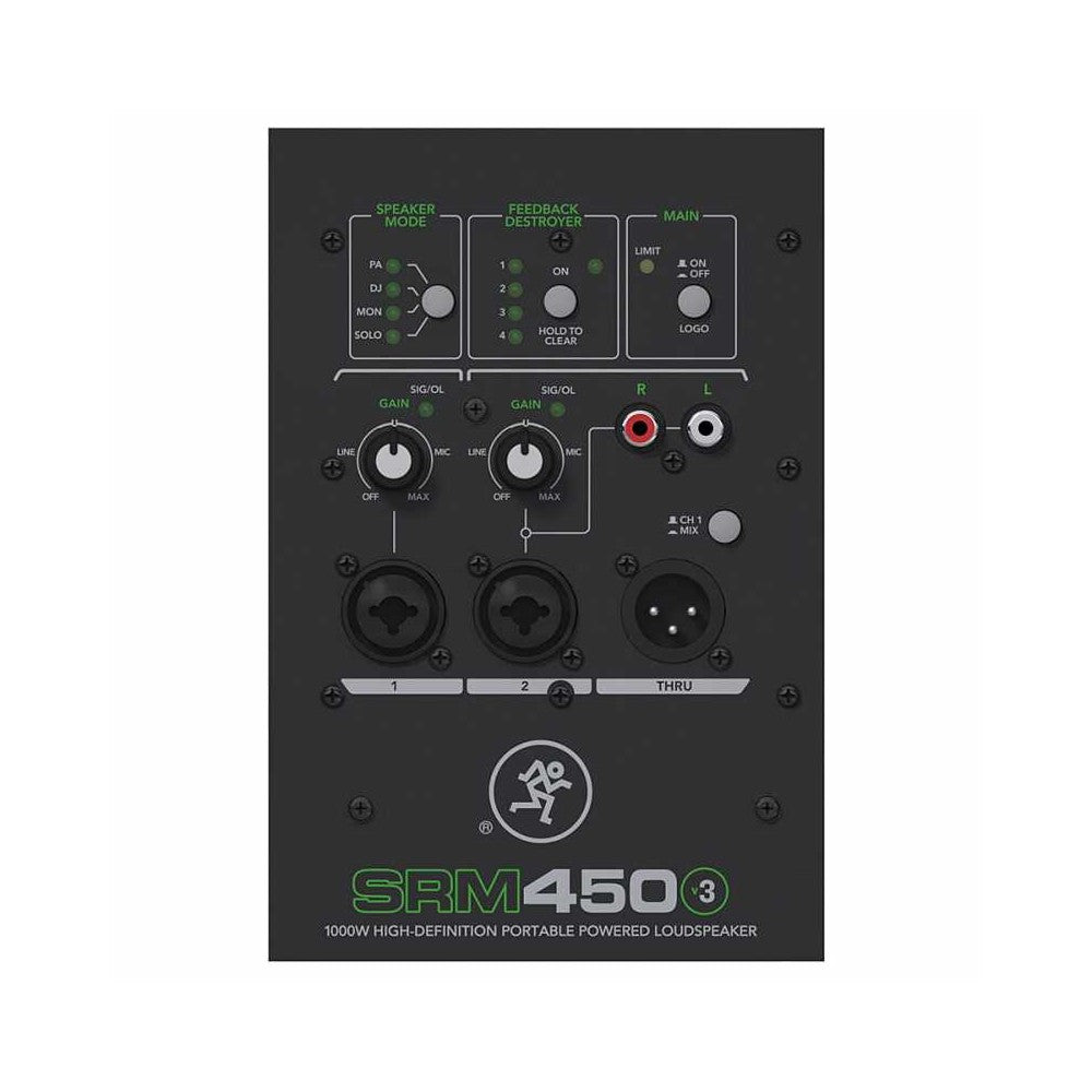 Mackie SRM450v3 Cassa Attiva 12" 1000W