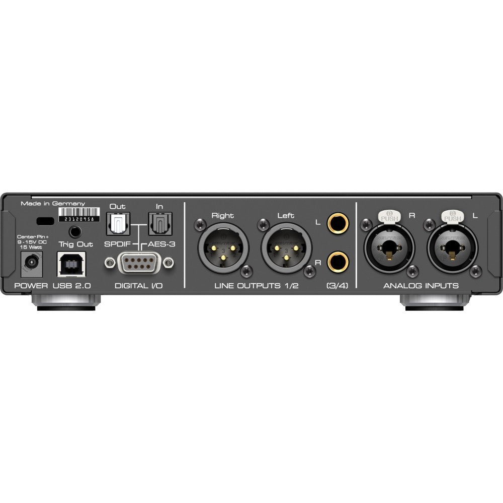 RME ADI-2/4 Pro SE 2 AD/4 DA 768 Khz High Performance Converter