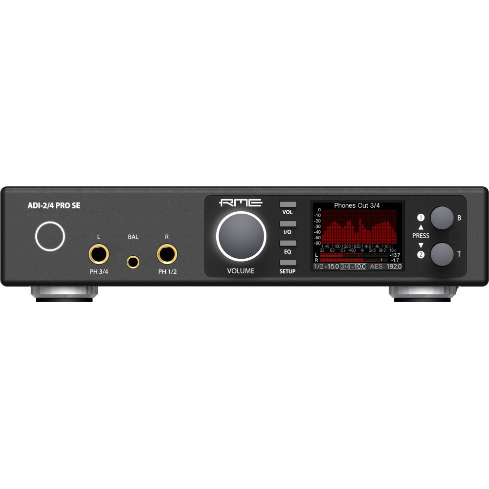 RME ADI-2/4 Pro SE 2 AD/4 DA 768 Khz High Performance Converter
