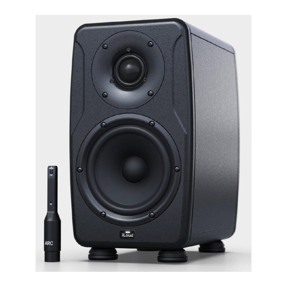 IK Multimedia iLoud PRECISION 5 Monitor da studio 135W Rms