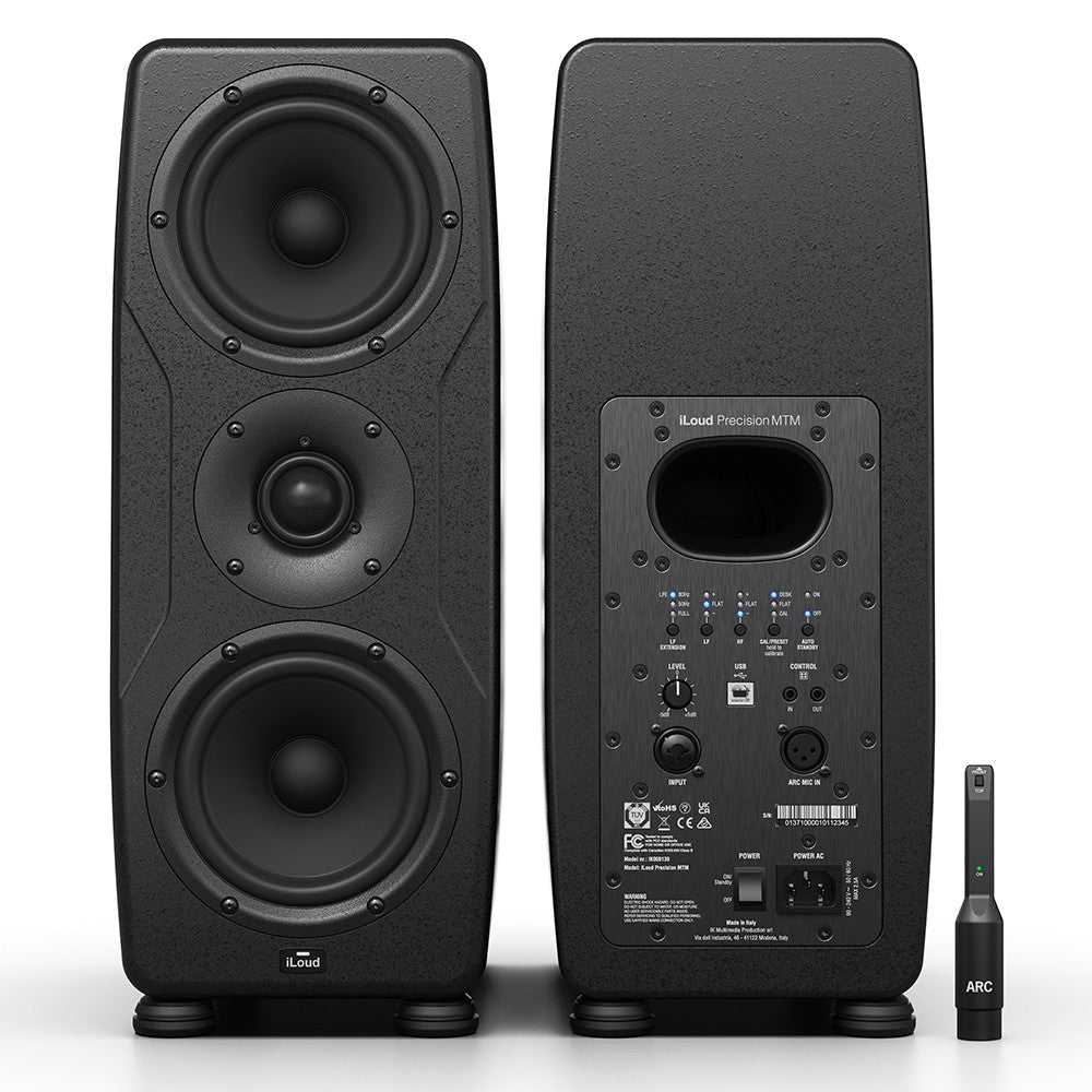 IK Multimedia iLoud PRECISION MTM Monitor da studio 175W Rms