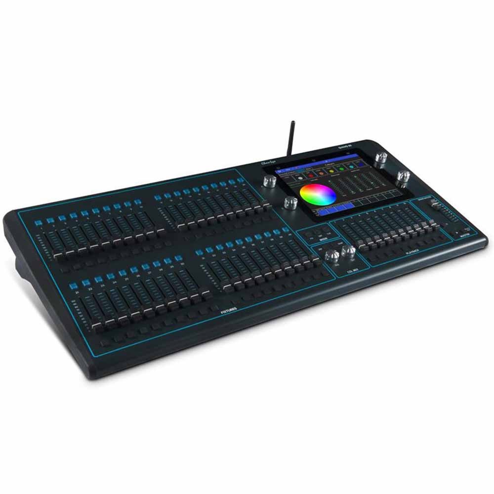 Chamsys QuickQ 30 Consola de Iluminación 4 Universos