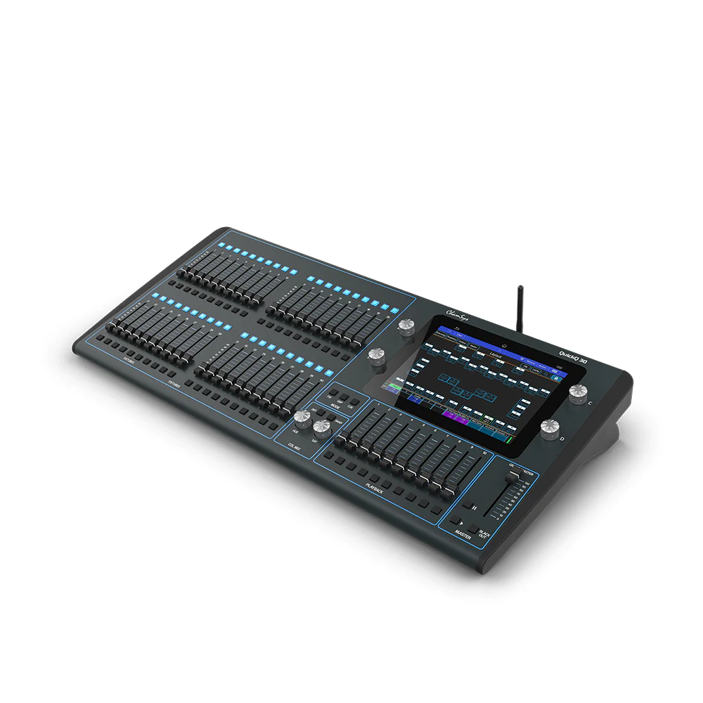 Chamsys QuickQ 30 Consola de Iluminación 4 Universos