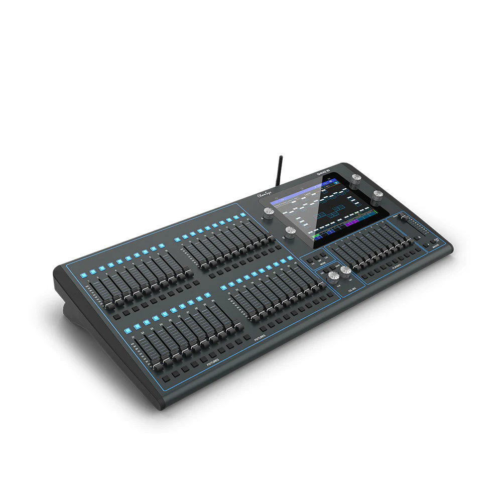 Chamsys QuickQ 30 Consola de Iluminación 4 Universos