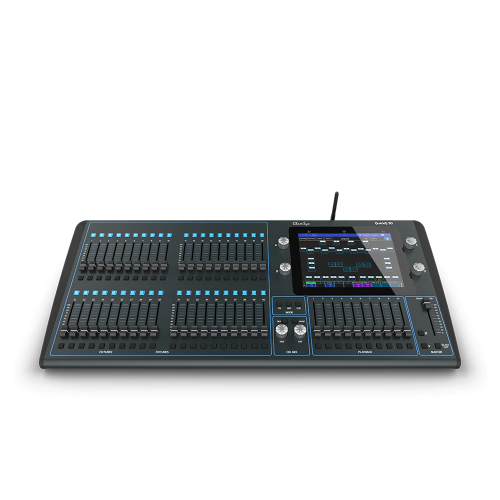 Chamsys QuickQ 30 Console Luci 4 Universi