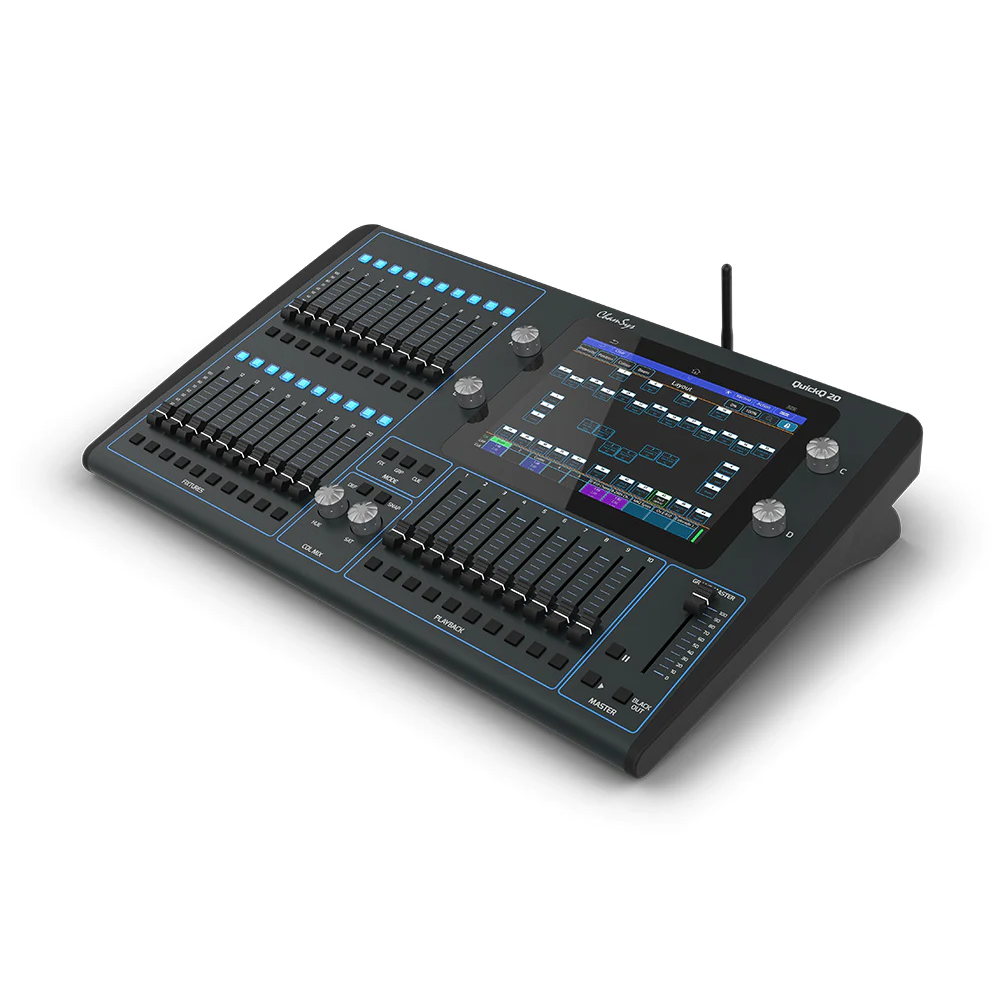 Chamsys QuickQ 20 Consola de Iluminación 2 Universos