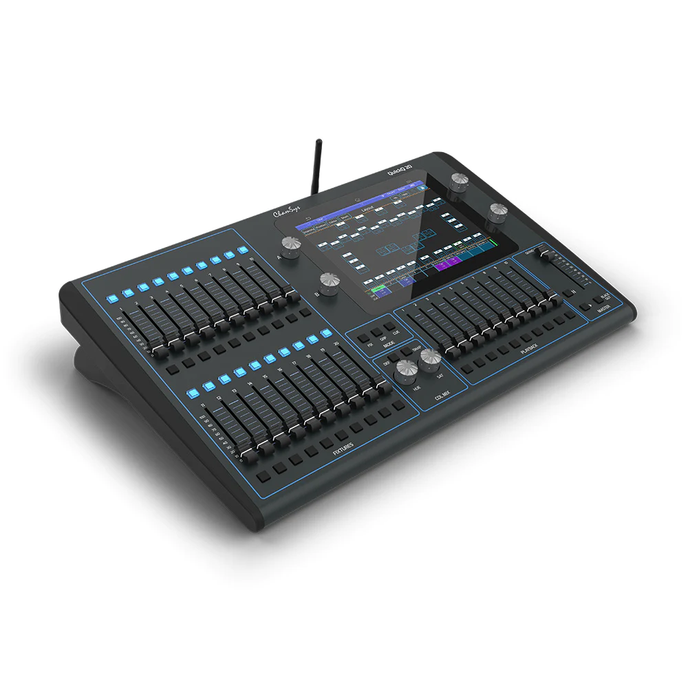 Chamsys QuickQ 20 Lighting Console 2 Universes