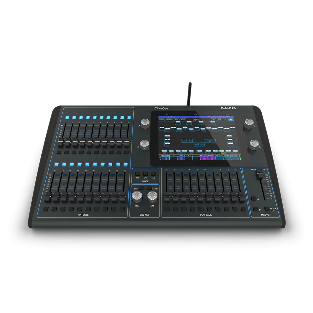 Chamsys QuickQ 20 Console Luci 2 Universi
