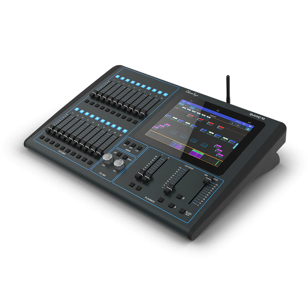 Chamsys QuickQ 10 Consola de Iluminación 1 Universo