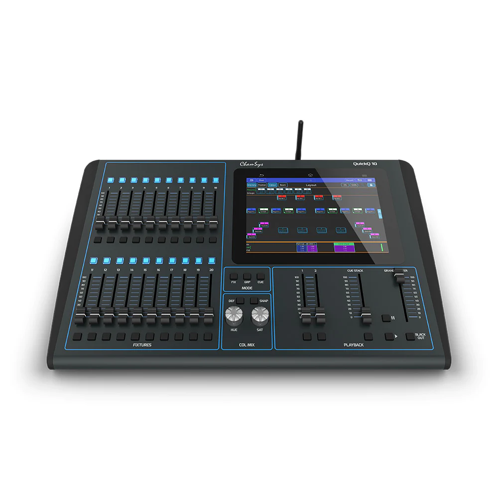 Chamsys QuickQ 10 Console Luci 1 Universo